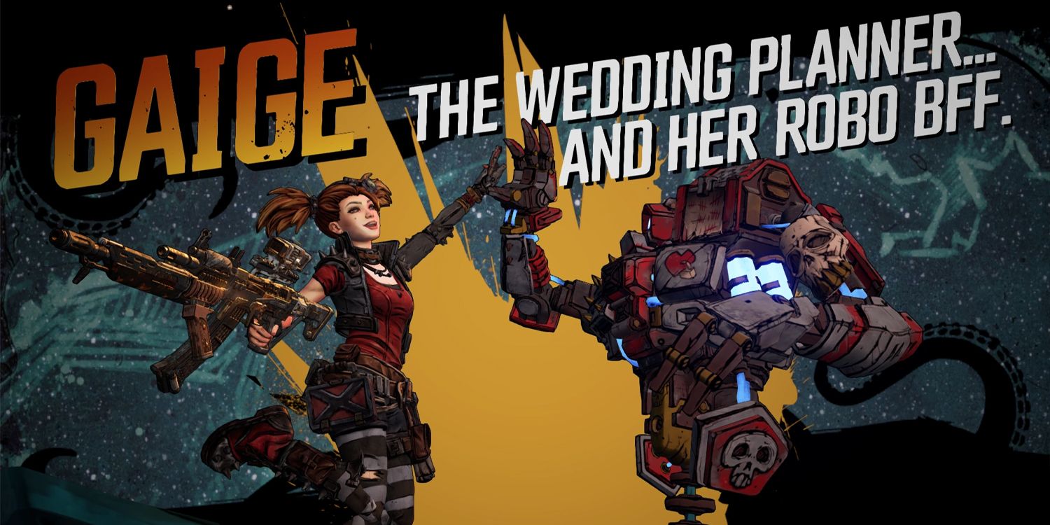 Gaige And Her Death Trap High Fiving