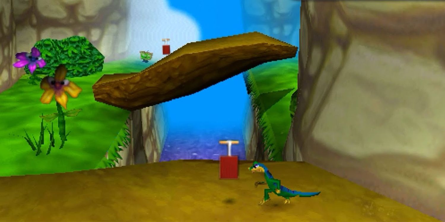 Gex Enter The Gecko Gameplay