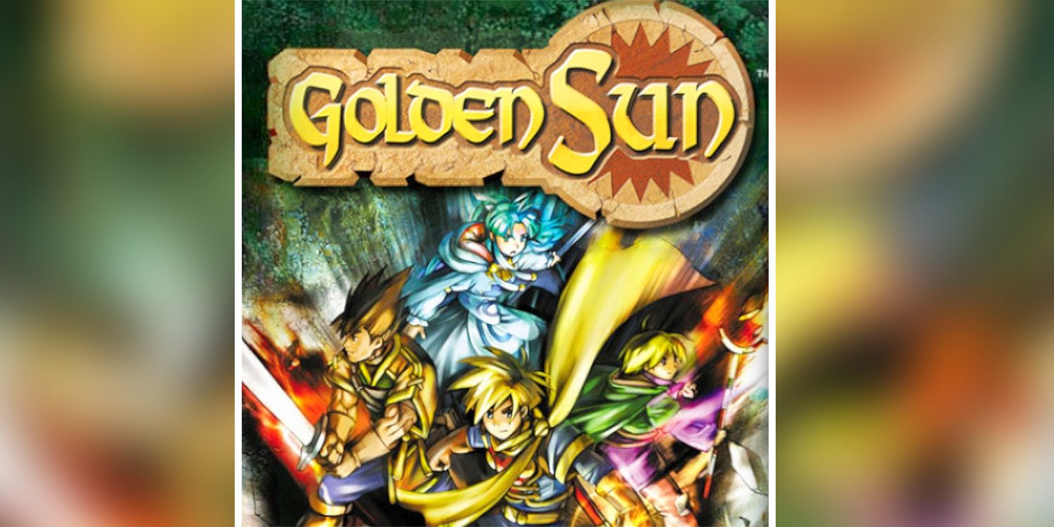 Golden Sun Game Cover Art
