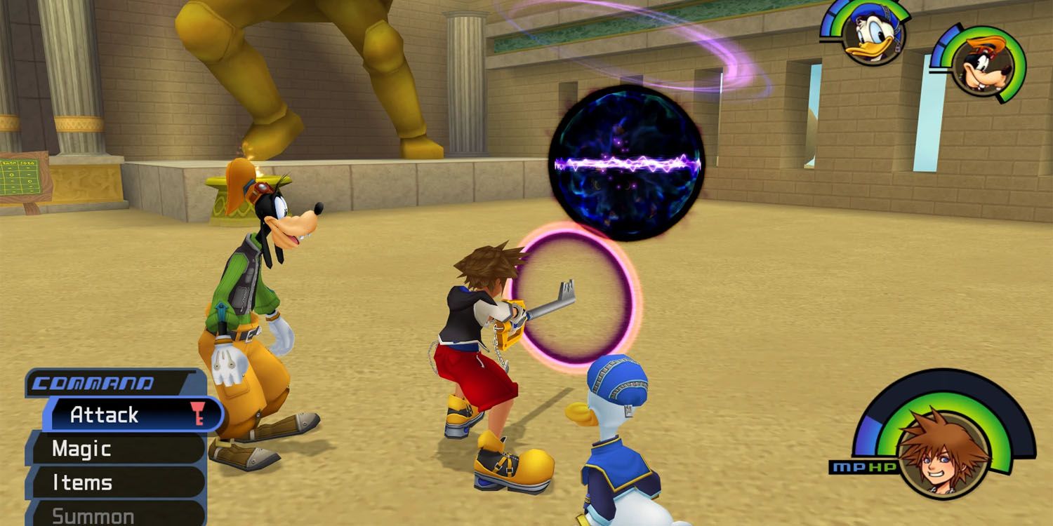 Graviga In Kingdom Hearts