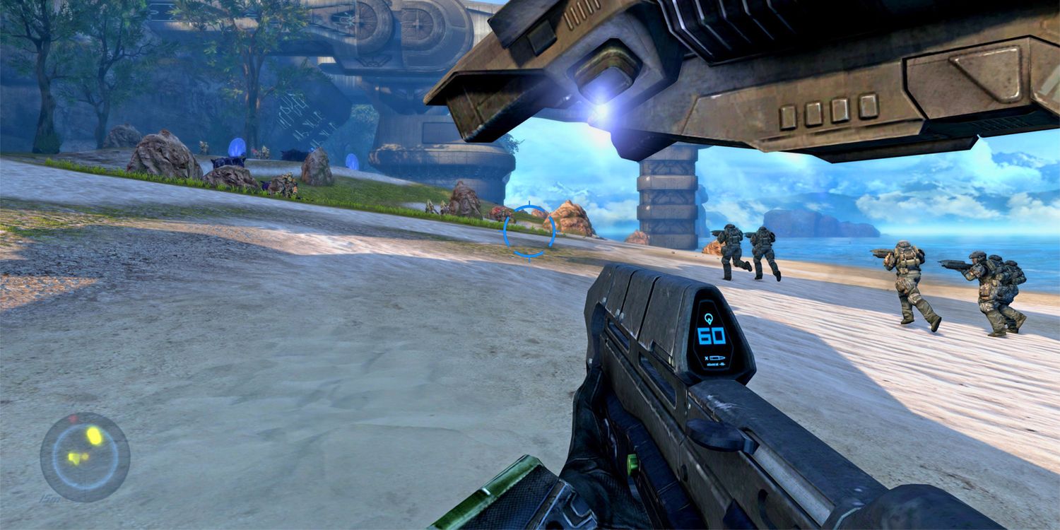 Halo Combat Evolved Gameplay