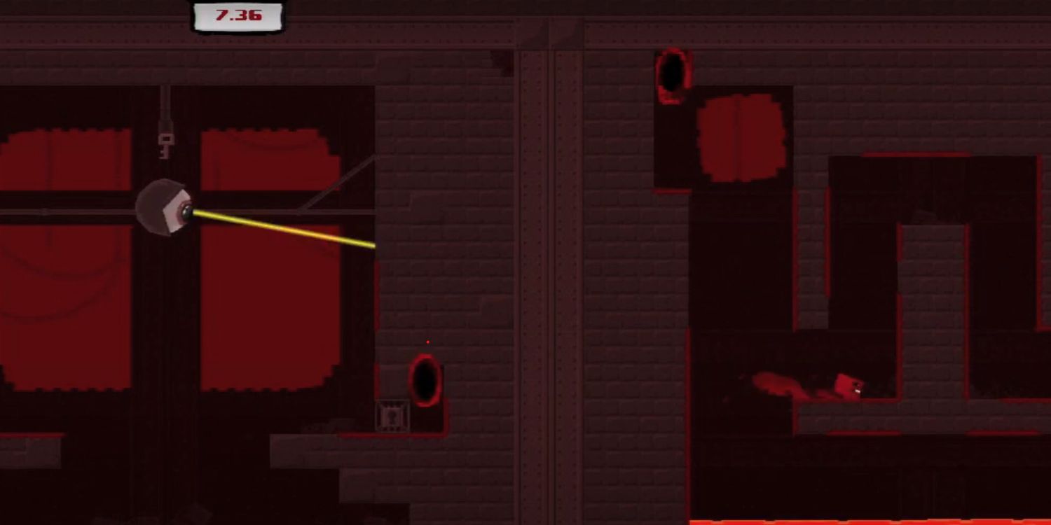 Hell Level 20 In Super Meat Boy