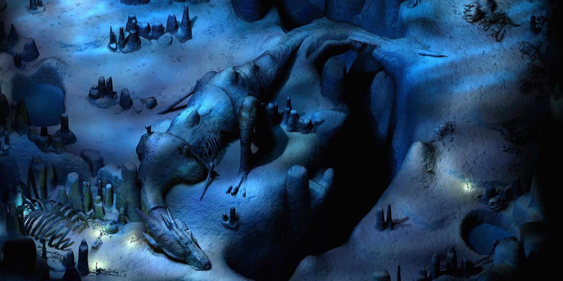 Icewind Dale Enhanced Edition Ice Dragon Cave