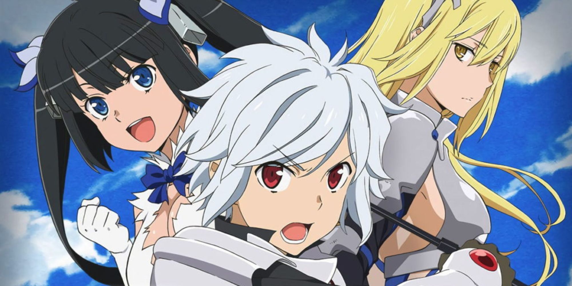 Is It Wrong To Try To Pick Up Girls In A Dungeon is one of the best anime on HIDIVE