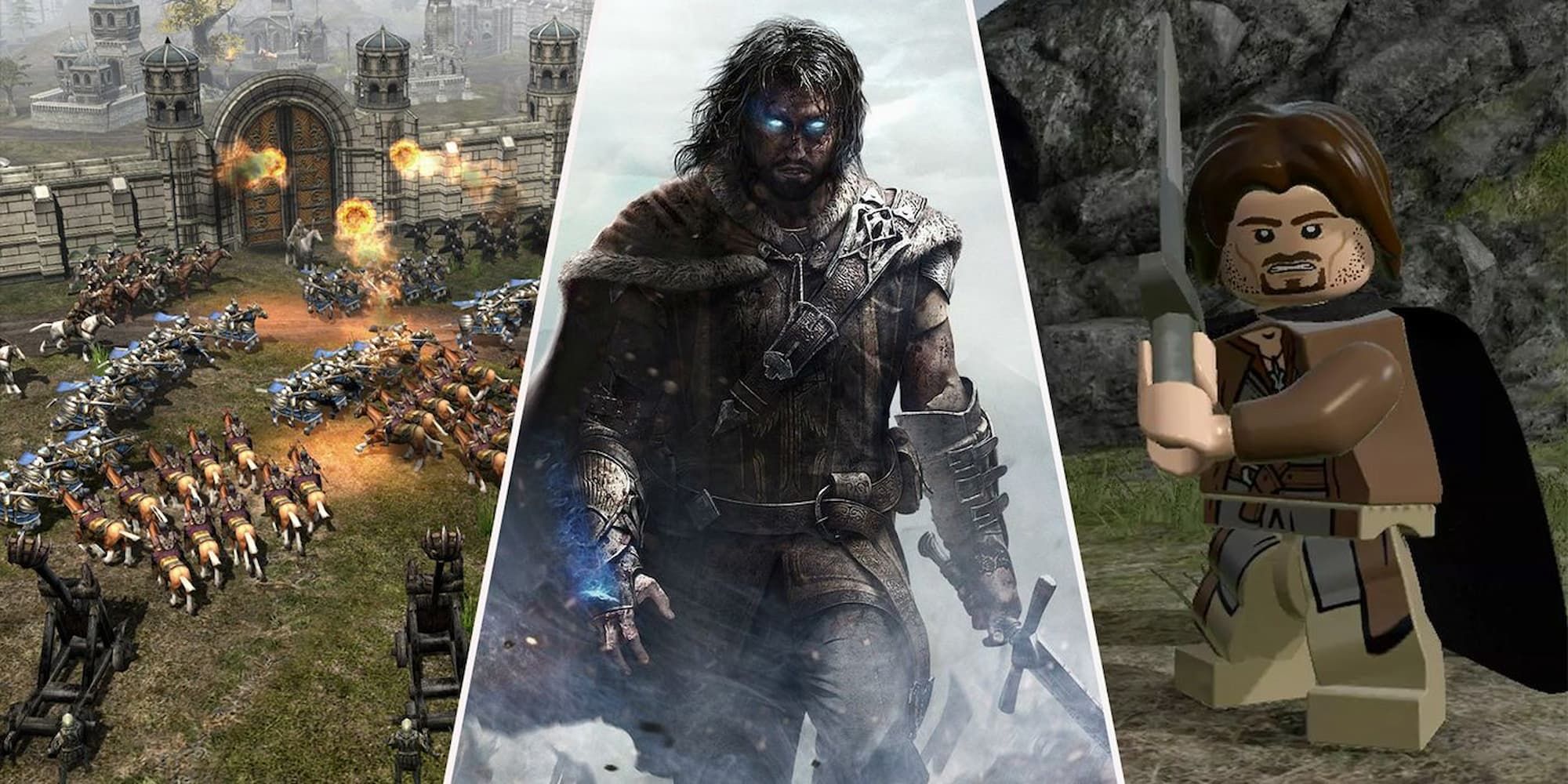 10 Best Lord of the Rings Video Games, Ranked