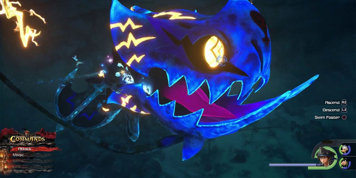 Kingdom Hearts 3 10 Hardest Bosses, Ranked