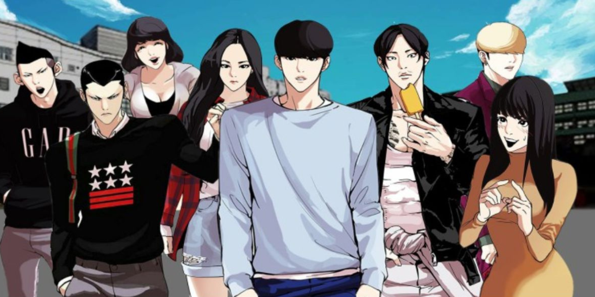 Lookism | Anime-Sama - Streaming et catalogage d'animes et scans.