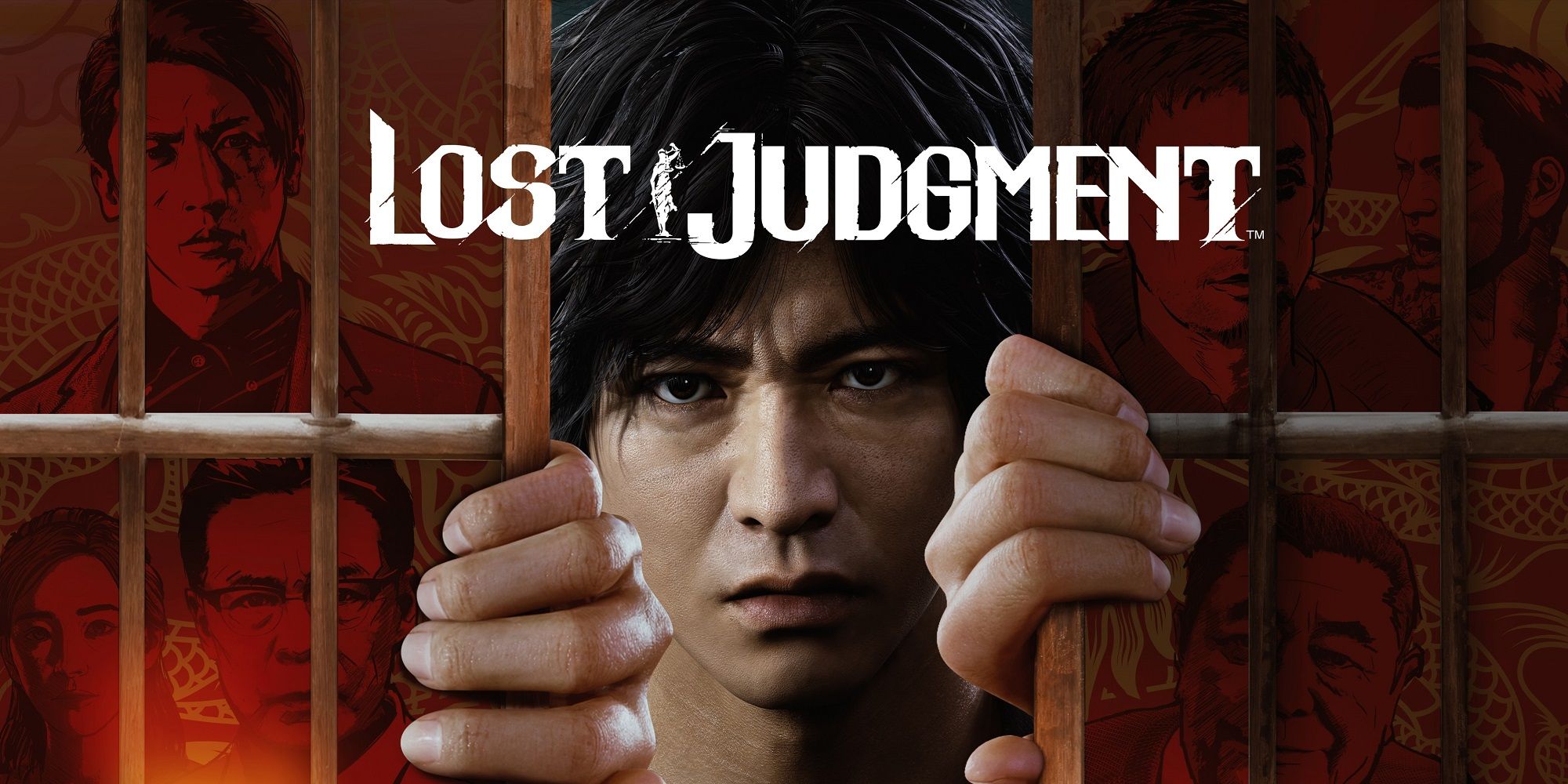 Lost Judgment official poster showing the protagonist