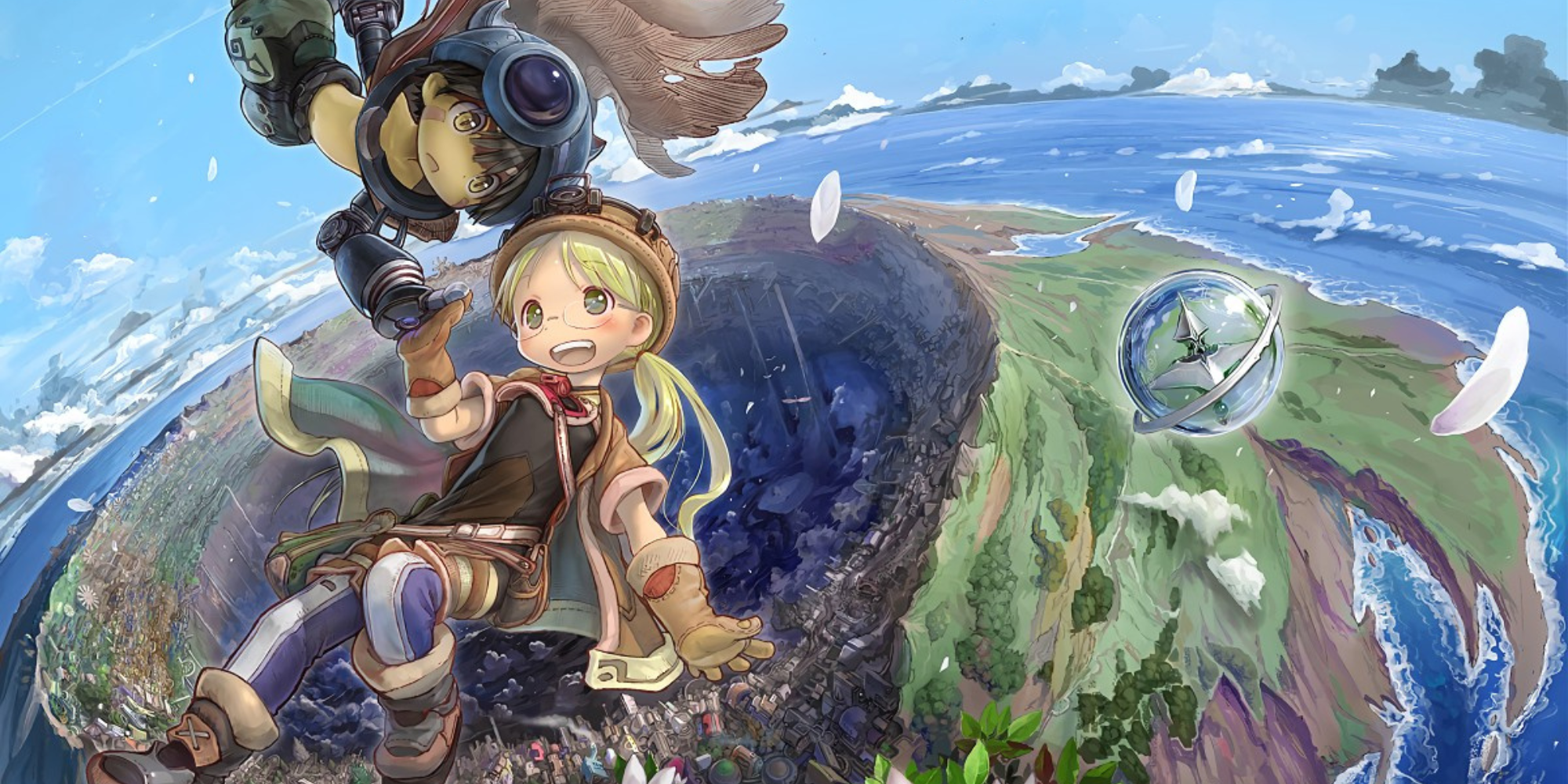 MADE IN ABYSS is coming to the catalogue Netflix this December 31, 2023. :  r/MadeInAbyss