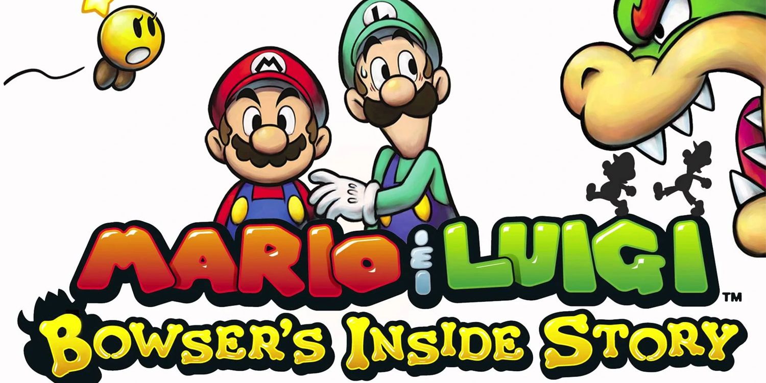 Mario And Luigi Bowser's Inside Story Cover Art