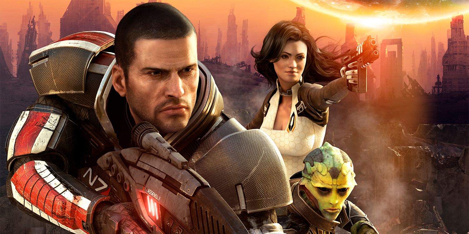 Mass Effect 2 Cover Art