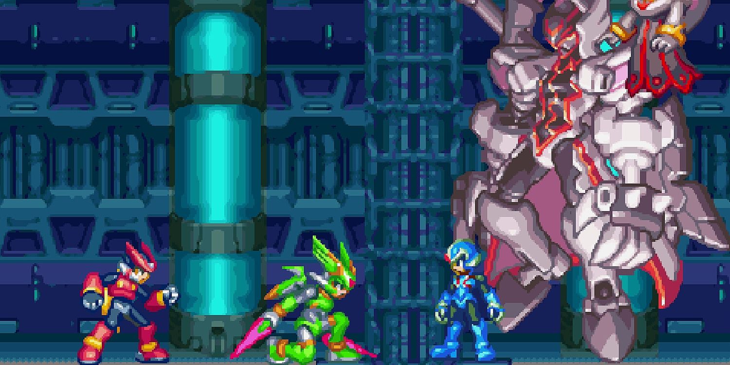 Megaman Zero Cutscene From The Game