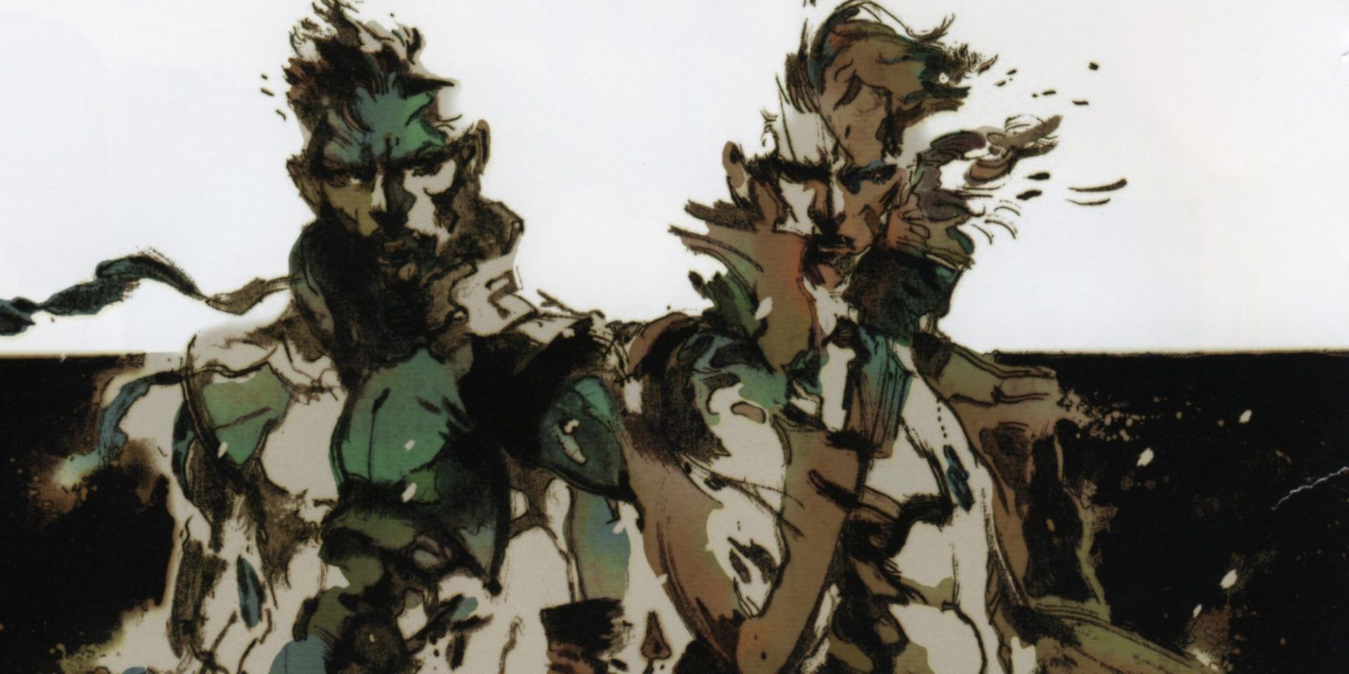 Metal Gear Solid Twin Snakes Yoji Shinkawa