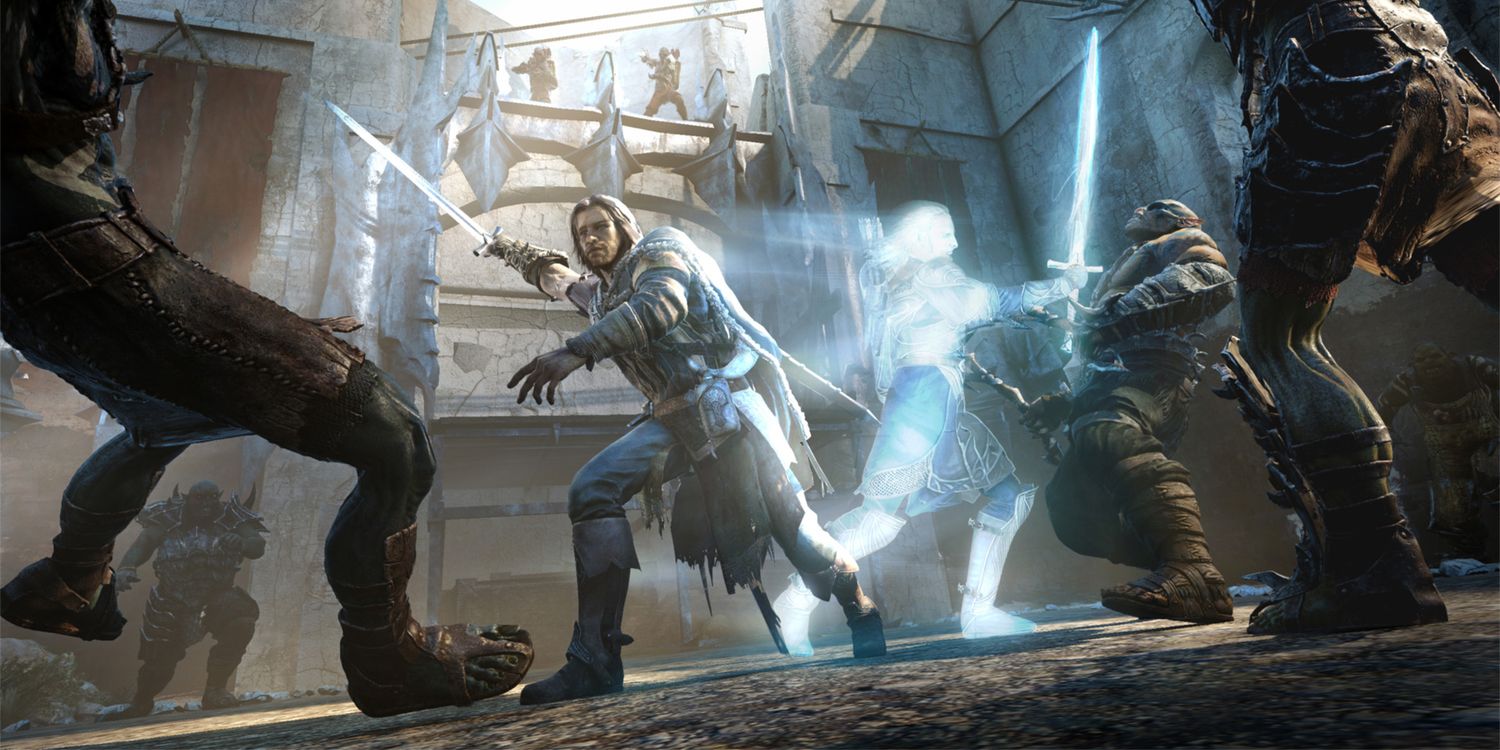 Middle-Earth Shadow Of Mordor Gameplay