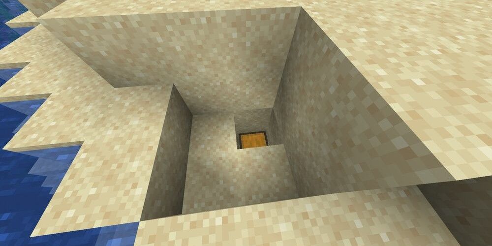 Minecraft How To Find Buried Treasure