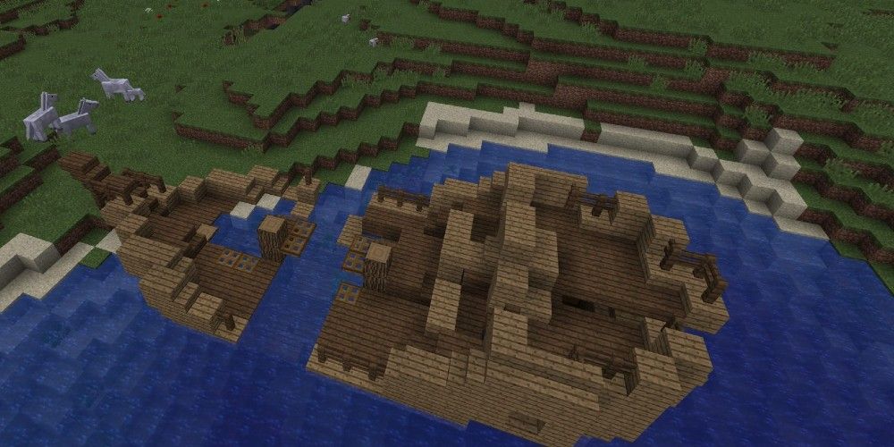 Minecraft How To Find Buried Treasure
