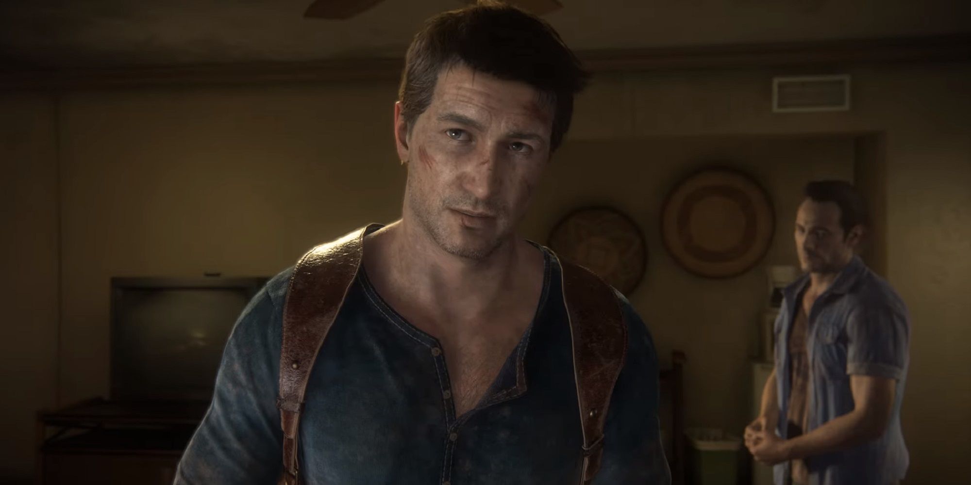 Nathan Drake Brother In Background