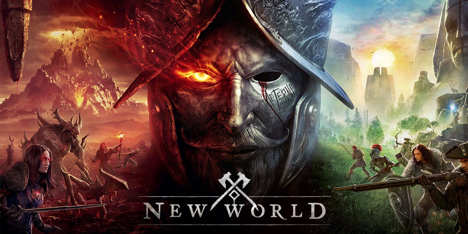 New World Gaming Poster