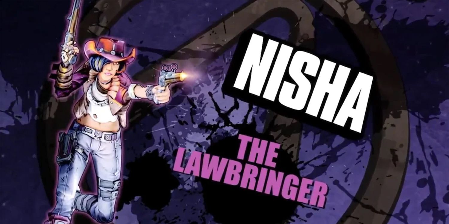 Nisha The Lawbringer Vault Hunter