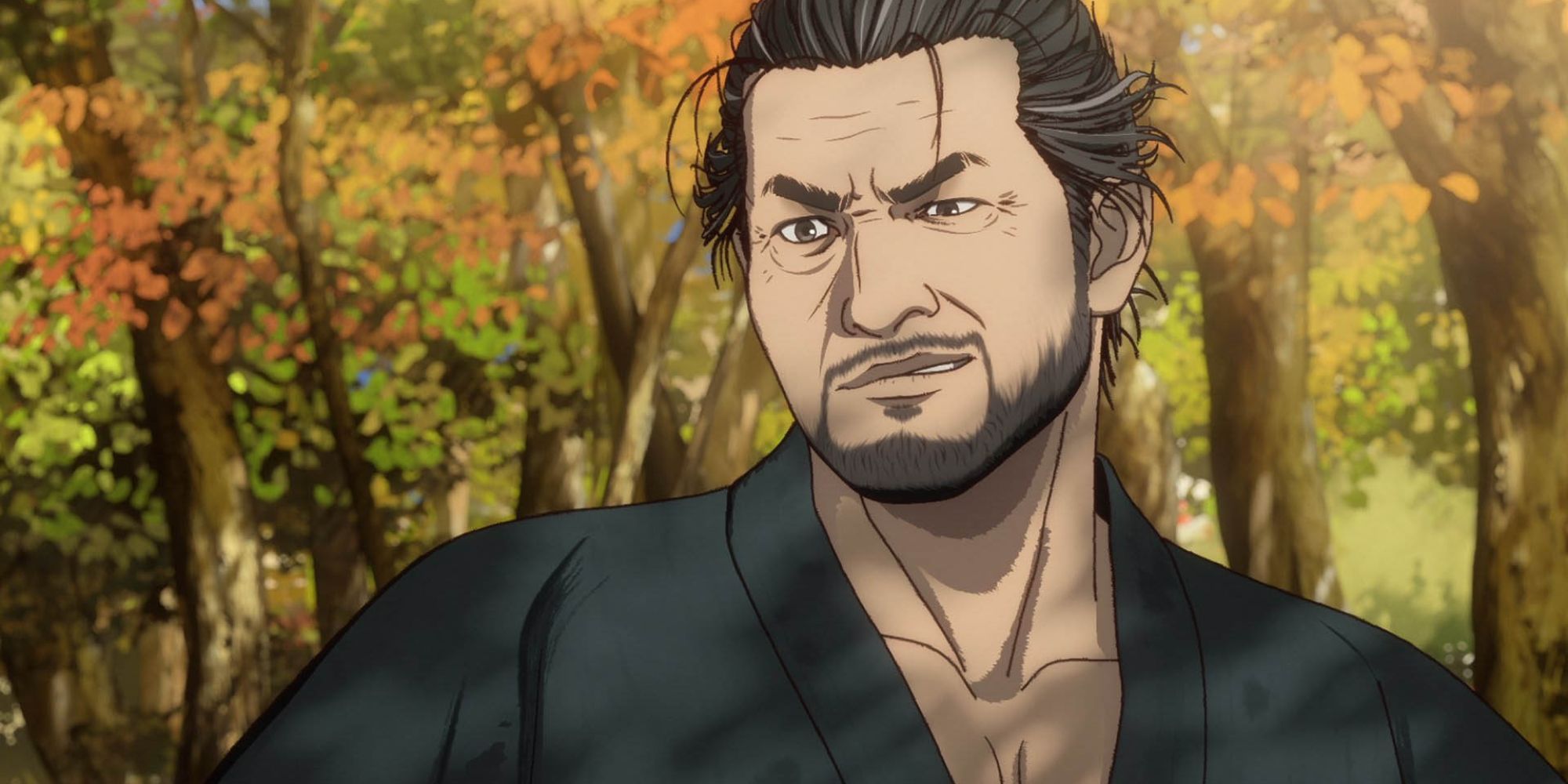 Onimusha Anime Miyamoto Musashi