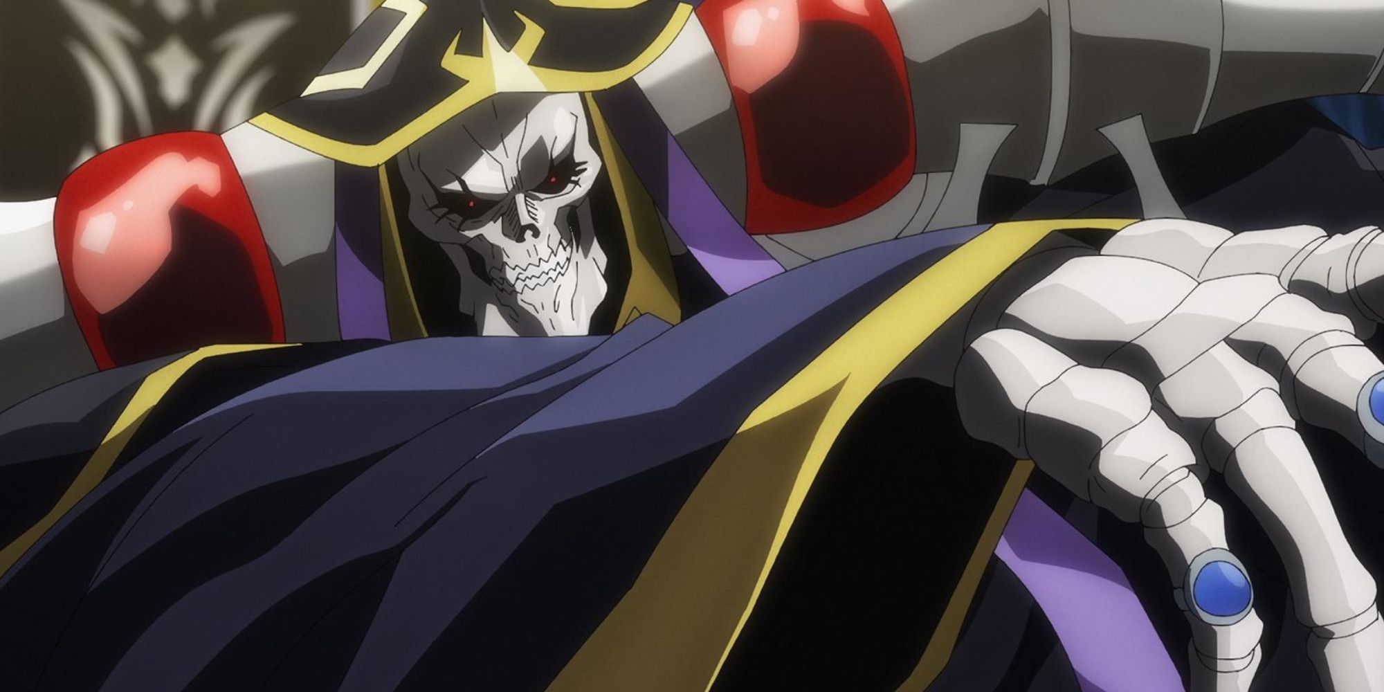 AINZ VS CLIMB) OVERLORD SEASON 4 - EPISODE 13 - REACTION 