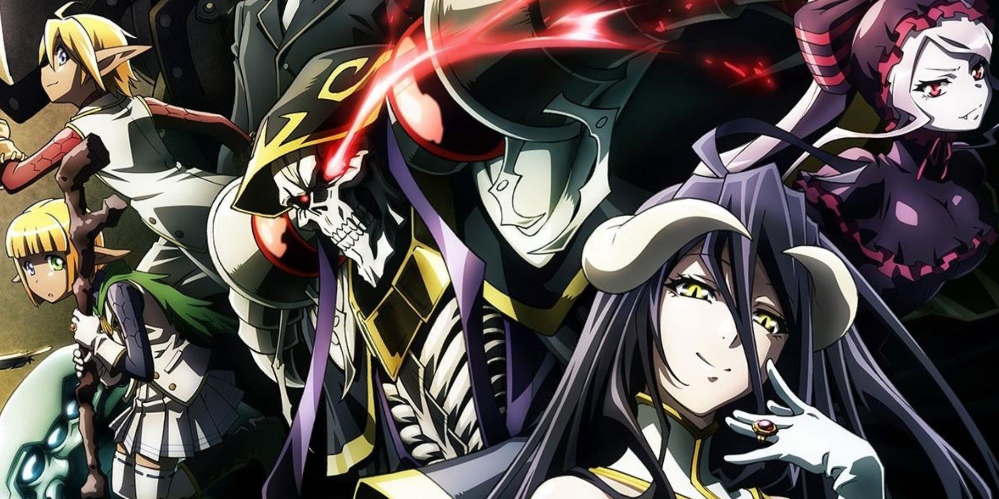 Overlord Movie 1 Fushisha no Ou Overlord The Undead King   MyAnimeListnet