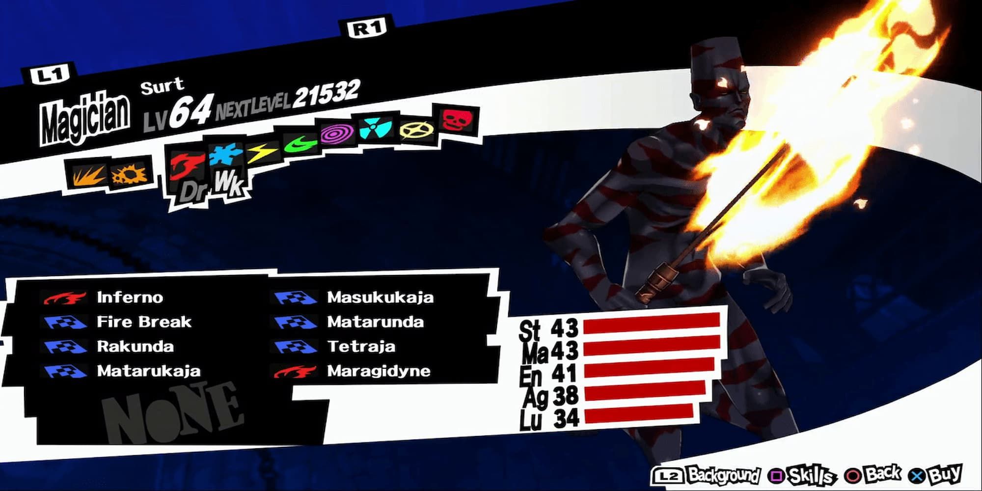 Persona 5 Royal Surt Fusion