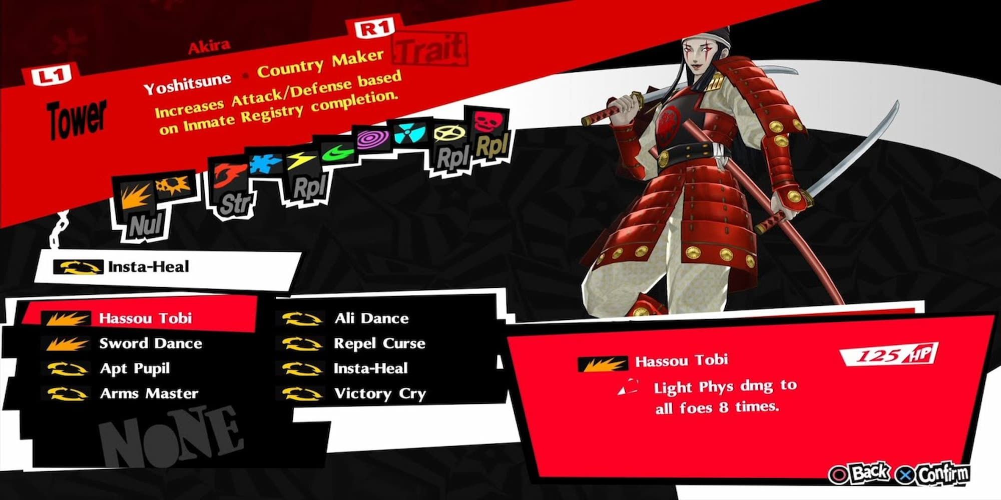 Persona 5 Royal Yoshitsune