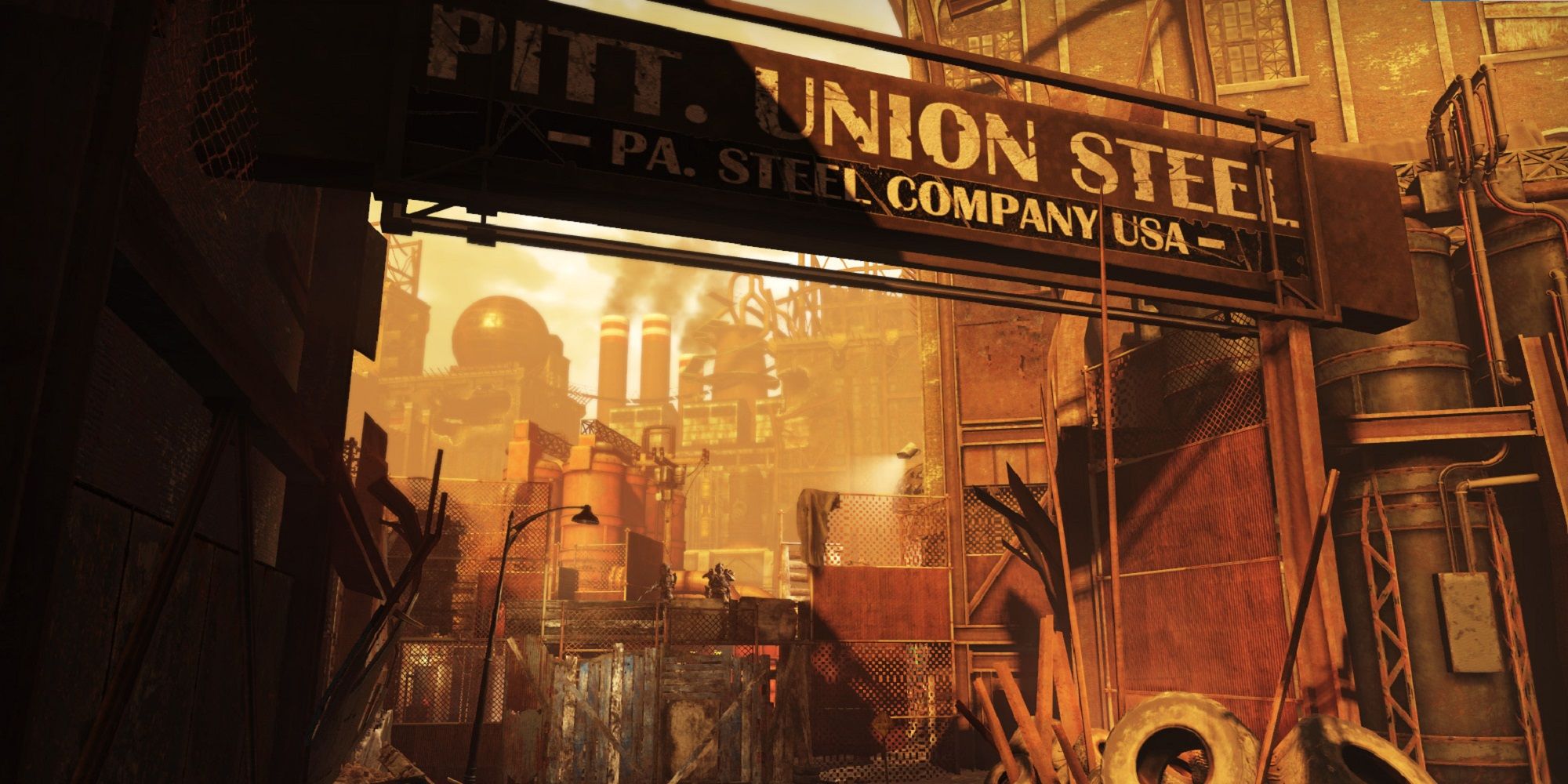 Fallout 76 image showcasing The Pitt