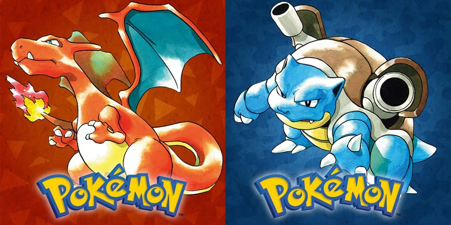 Pokemon Red And Blue