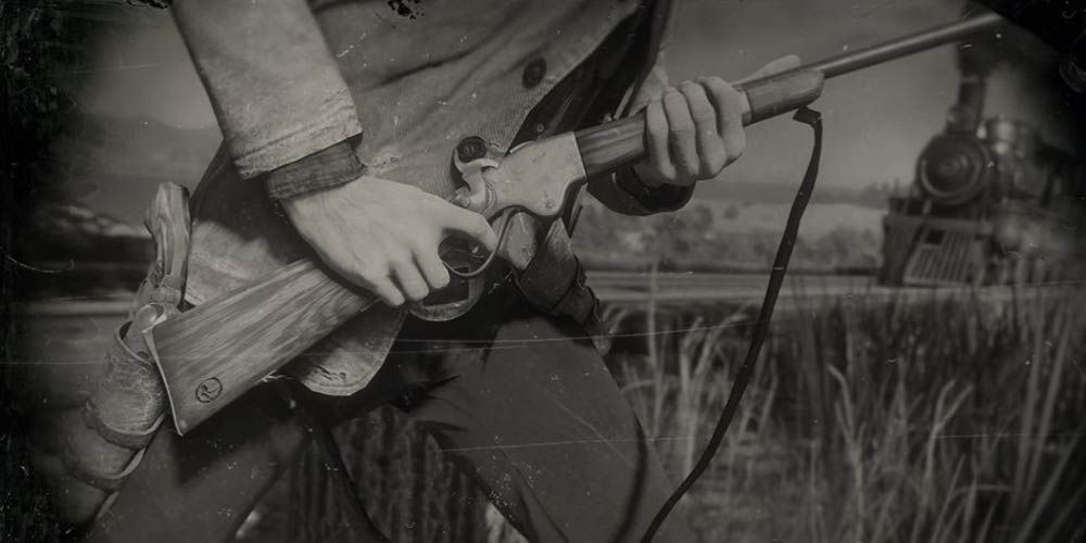 best hunting guns red dead 2