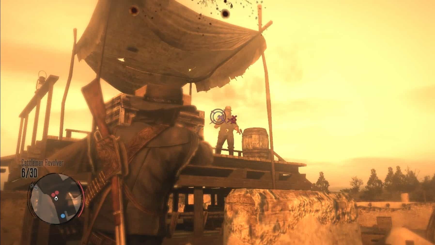 Red Dead Redemption's Dead Eye Targeting Is Peak Game Design