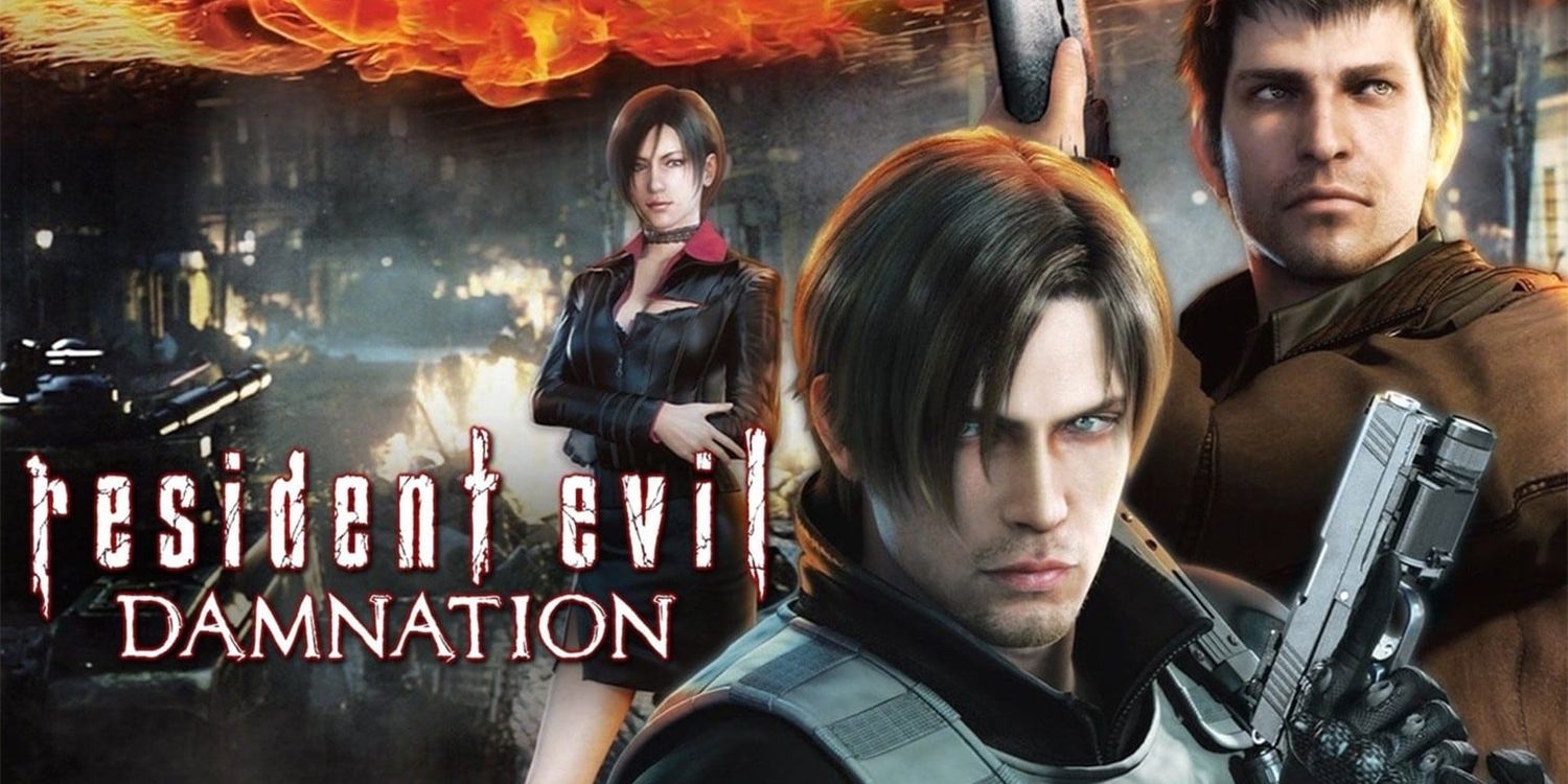 Resident Evil Damnation Movie