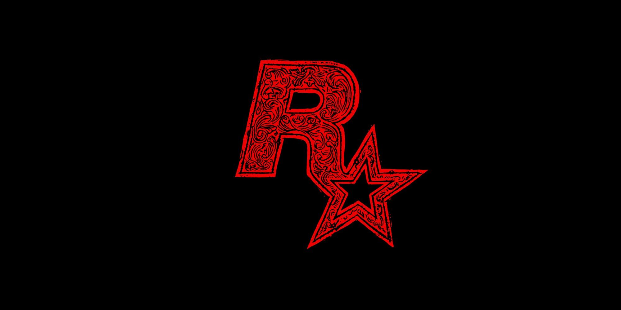 Rockstar Games Logo Swoopy Patterns