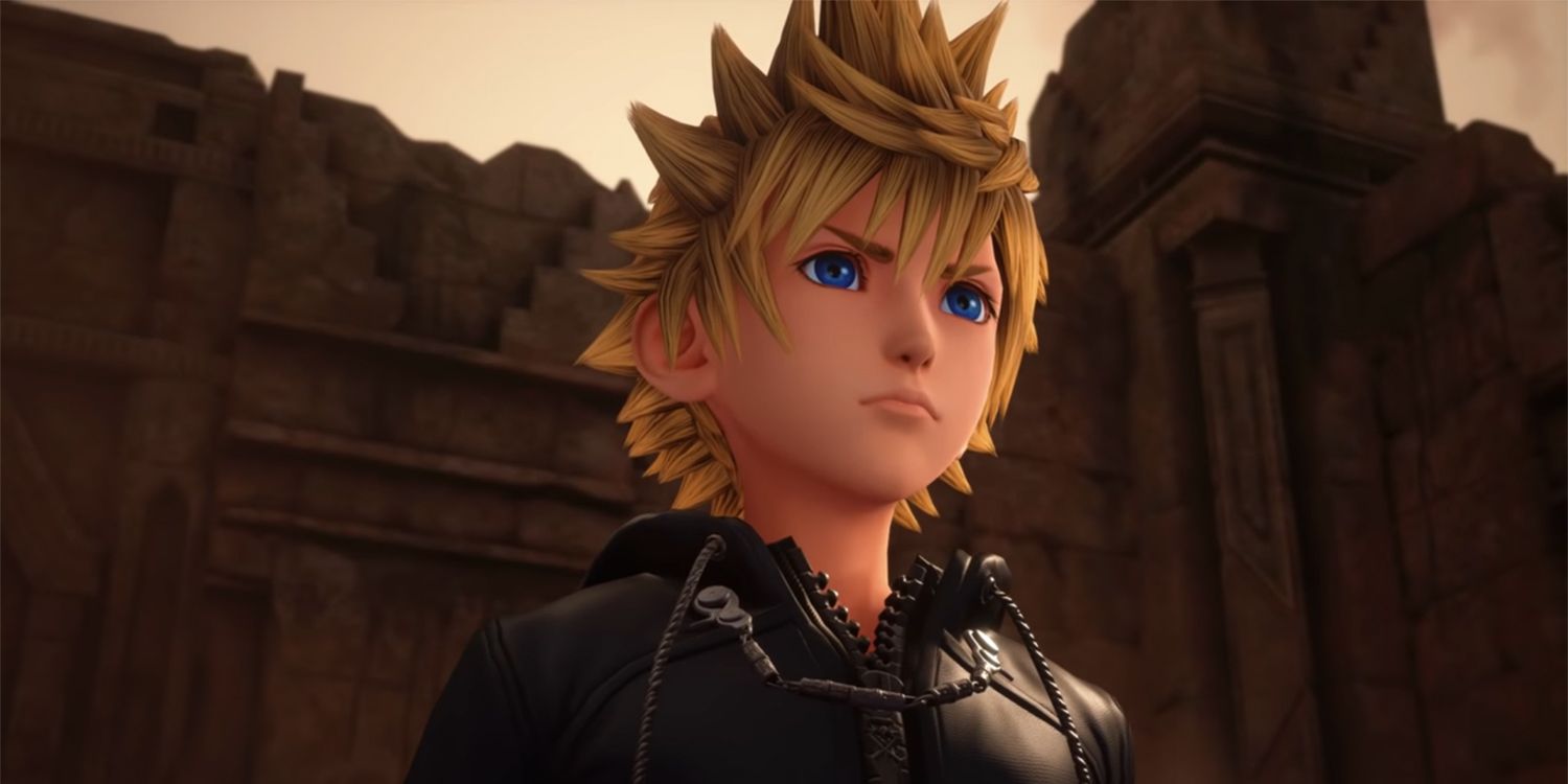 Roxas In Kingdom Hearts 3