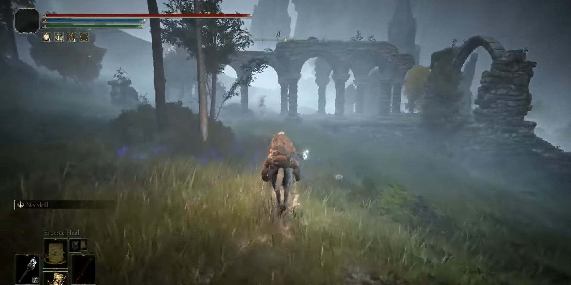 The player traveling to Seluvis's Secret Chamber Ruins In Elden Ring
