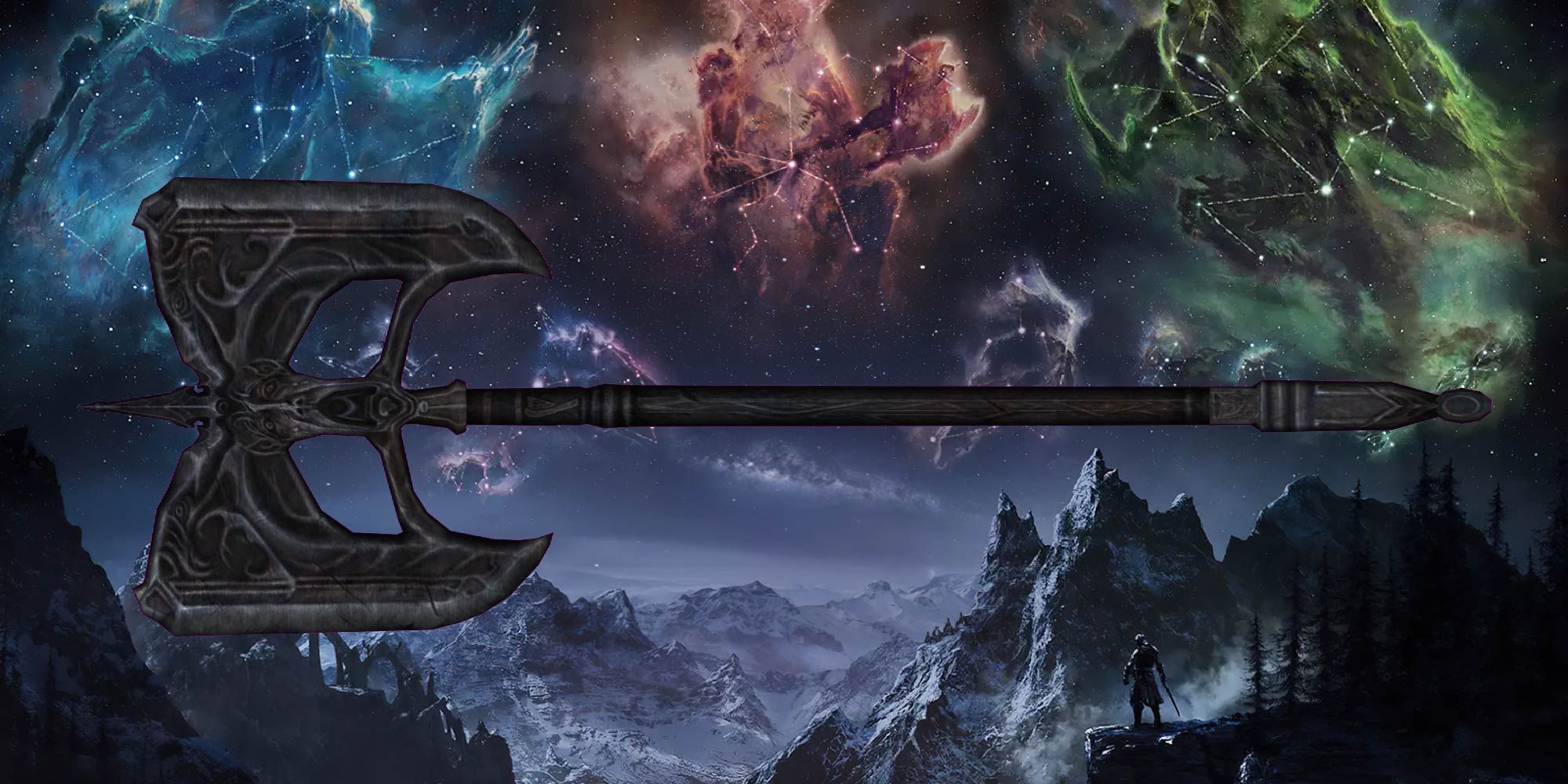Skyrim: 10 Best Two-Handed Weapons In The Game, Ranked