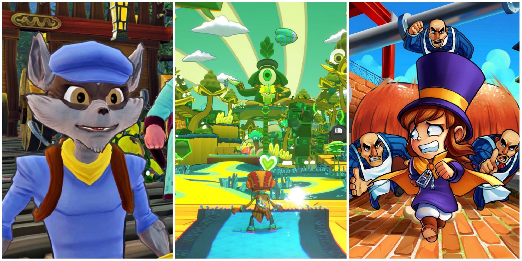 Sly Cooper, Psychonauts 2, And A Hat In Time