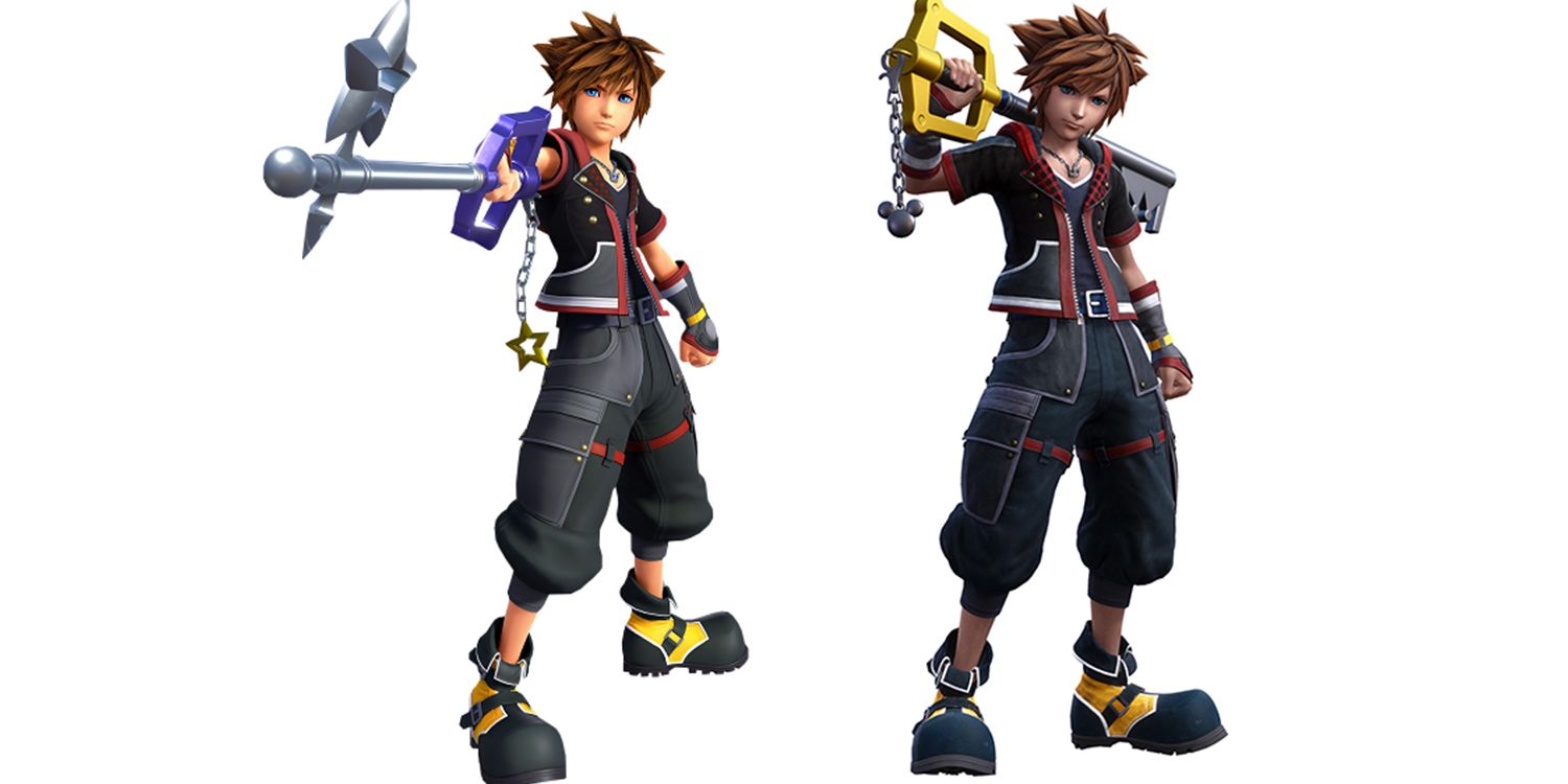 Kingdom Hearts Soras 10 Best Outfits Across The Series Ranked 8531