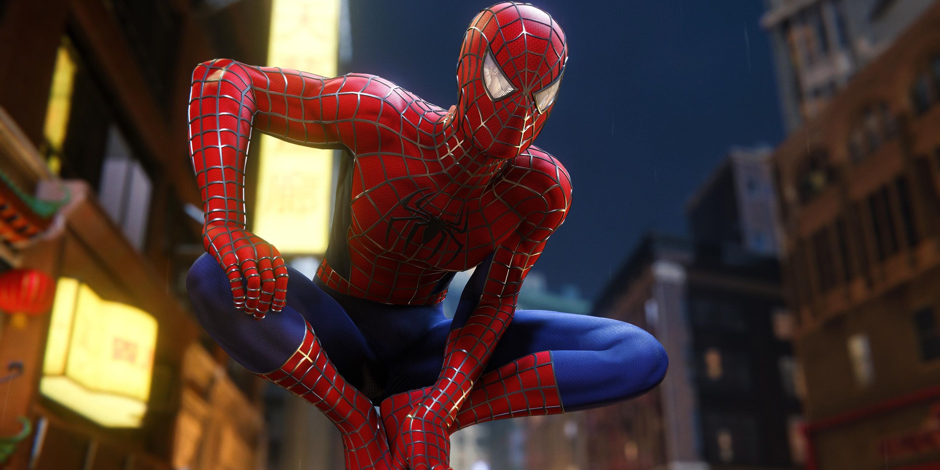 Spider-Man Remastered Movie suit