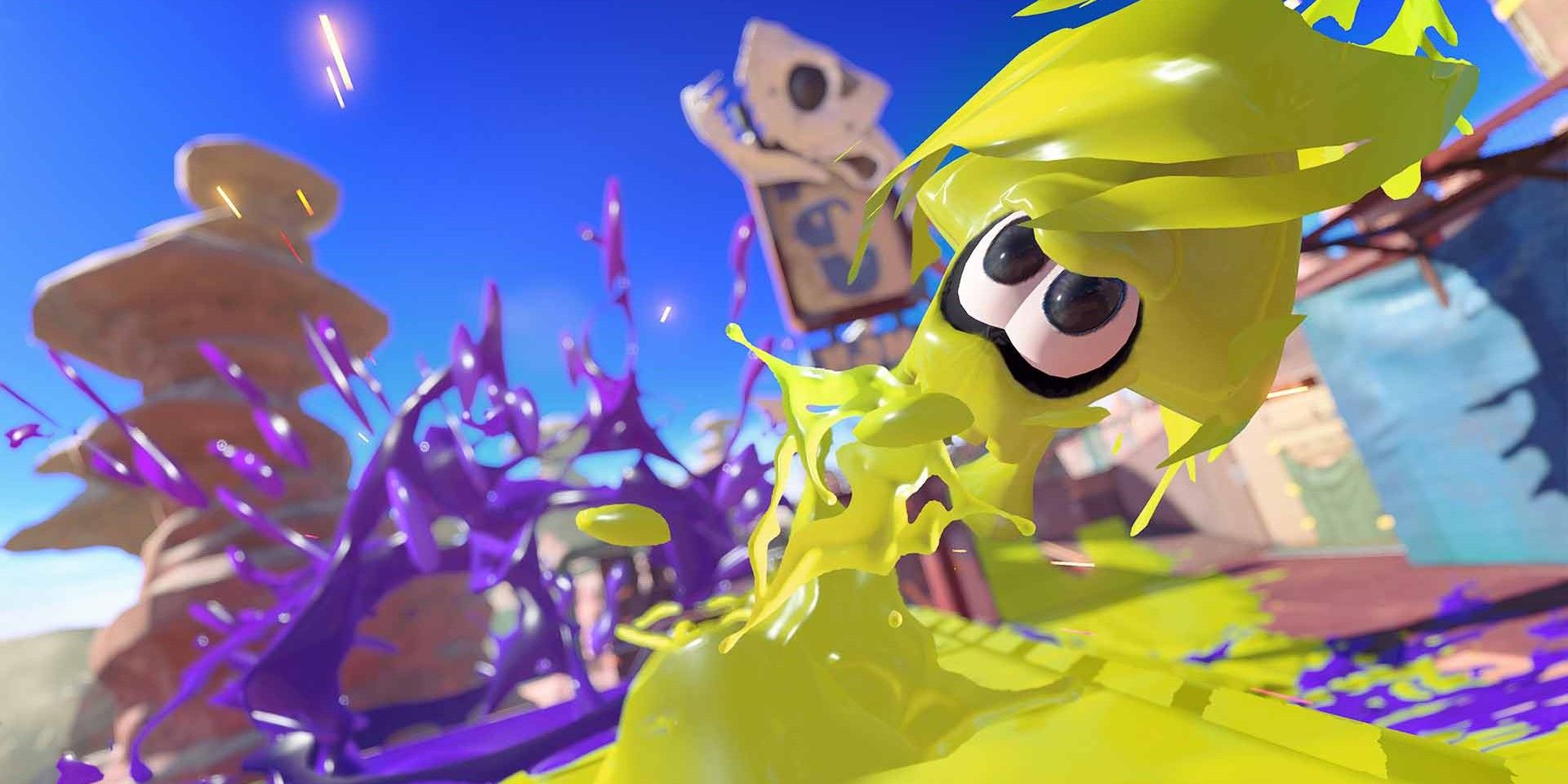 I Can't Stop Using The Octobrush In Splatoon 3