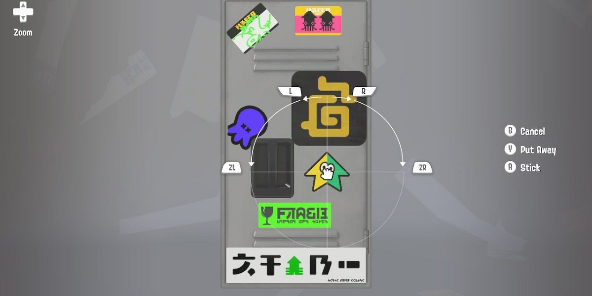 Splatoon 3: How To Claim And Decorate Your Locker