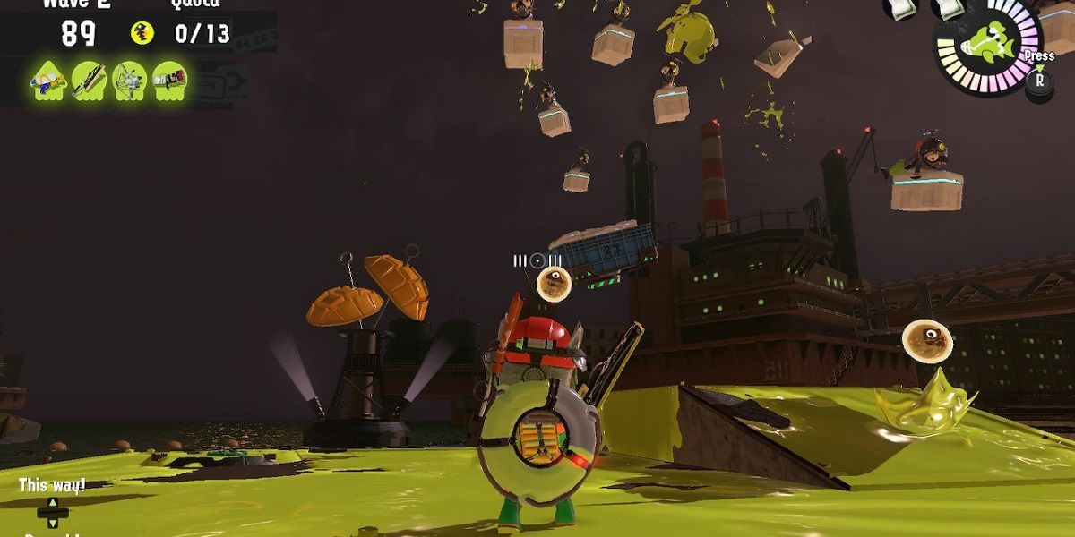 Salmon Run Next Wave Is The Best Mode In Splatoon 3