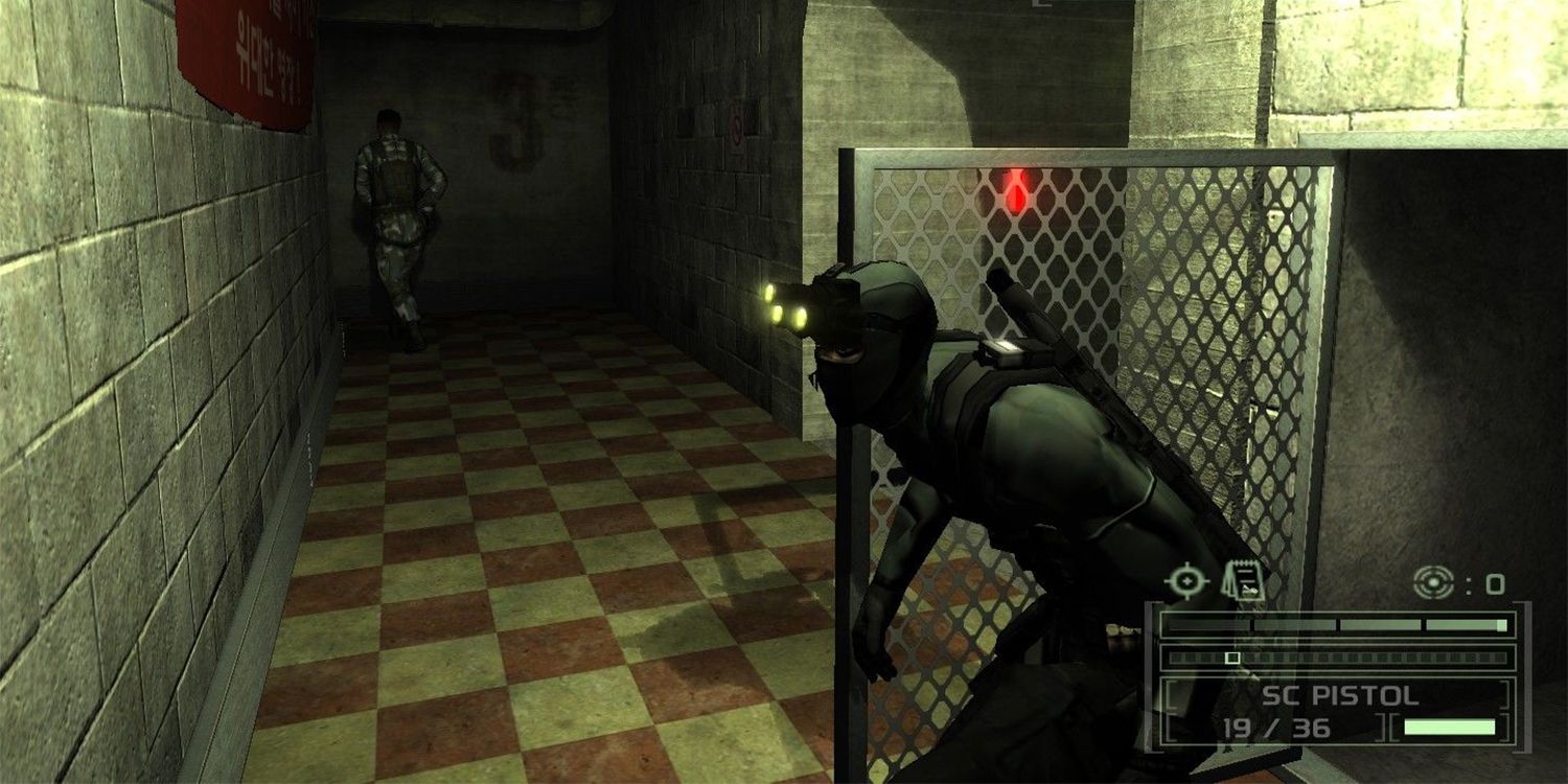 Splinter Cell Chaos Theory Gameplay