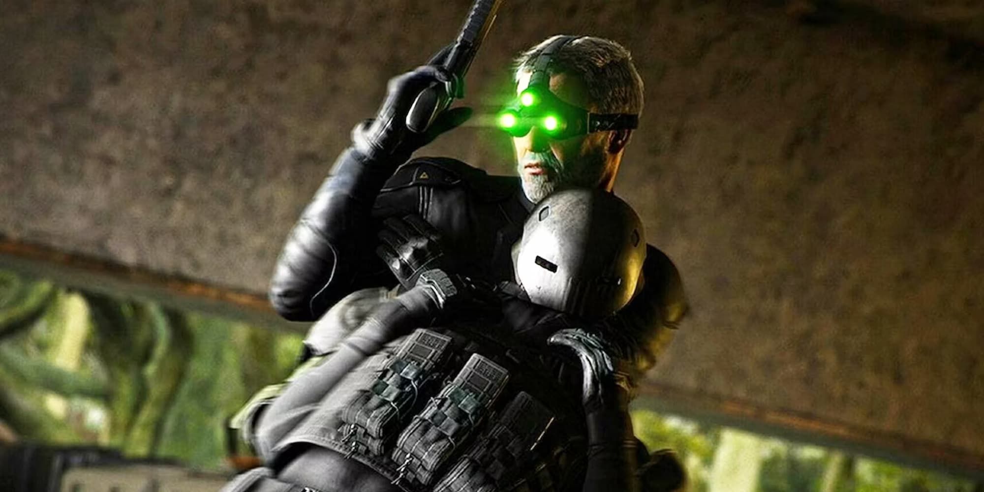 The Splinter Cell remake features a rewritten story for modern-day