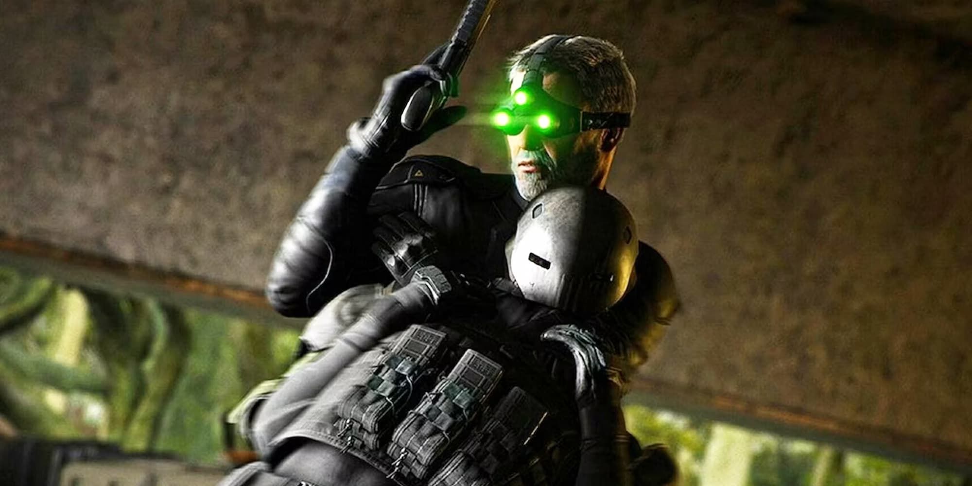 Splinter Cell remake will have refreshed storyline, but not rewritten