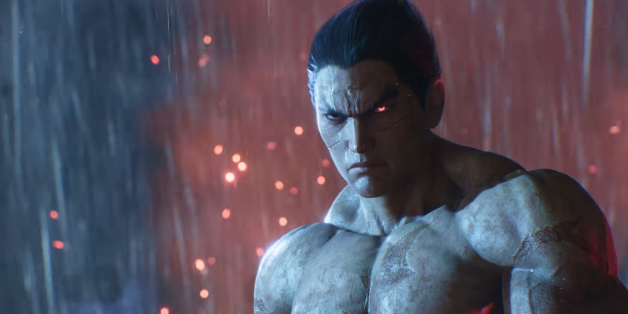 Kazuya Mishima Tekken 8 in 2023  Bicep and tricep workout, Anime character  design, Game character