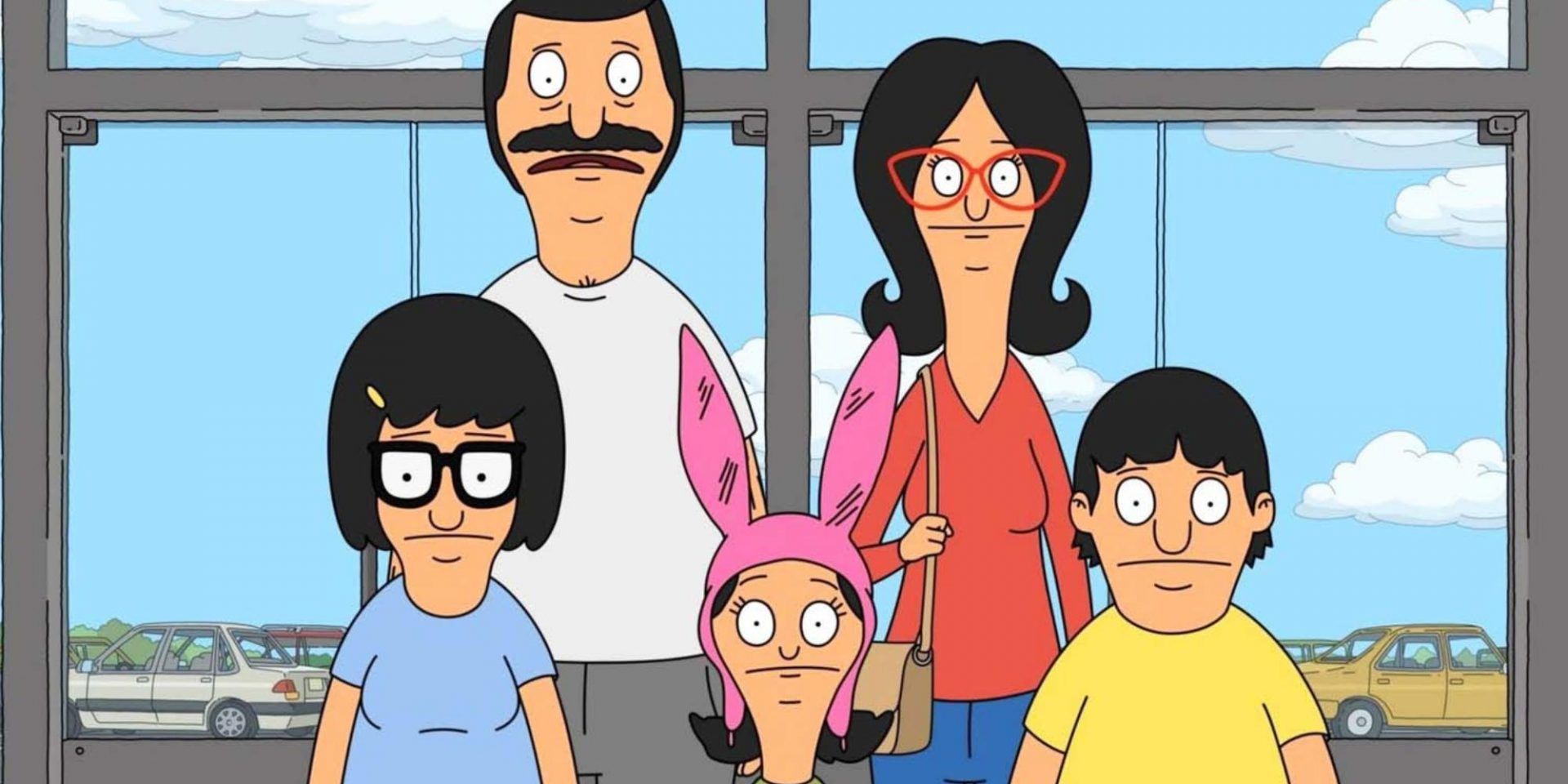 The Bobs Burgers TV series in September
