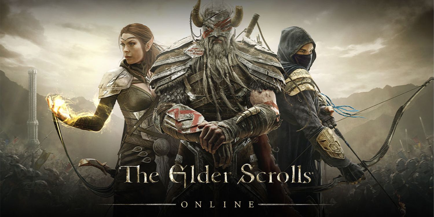 The Elder Scrolls Online Game Poster