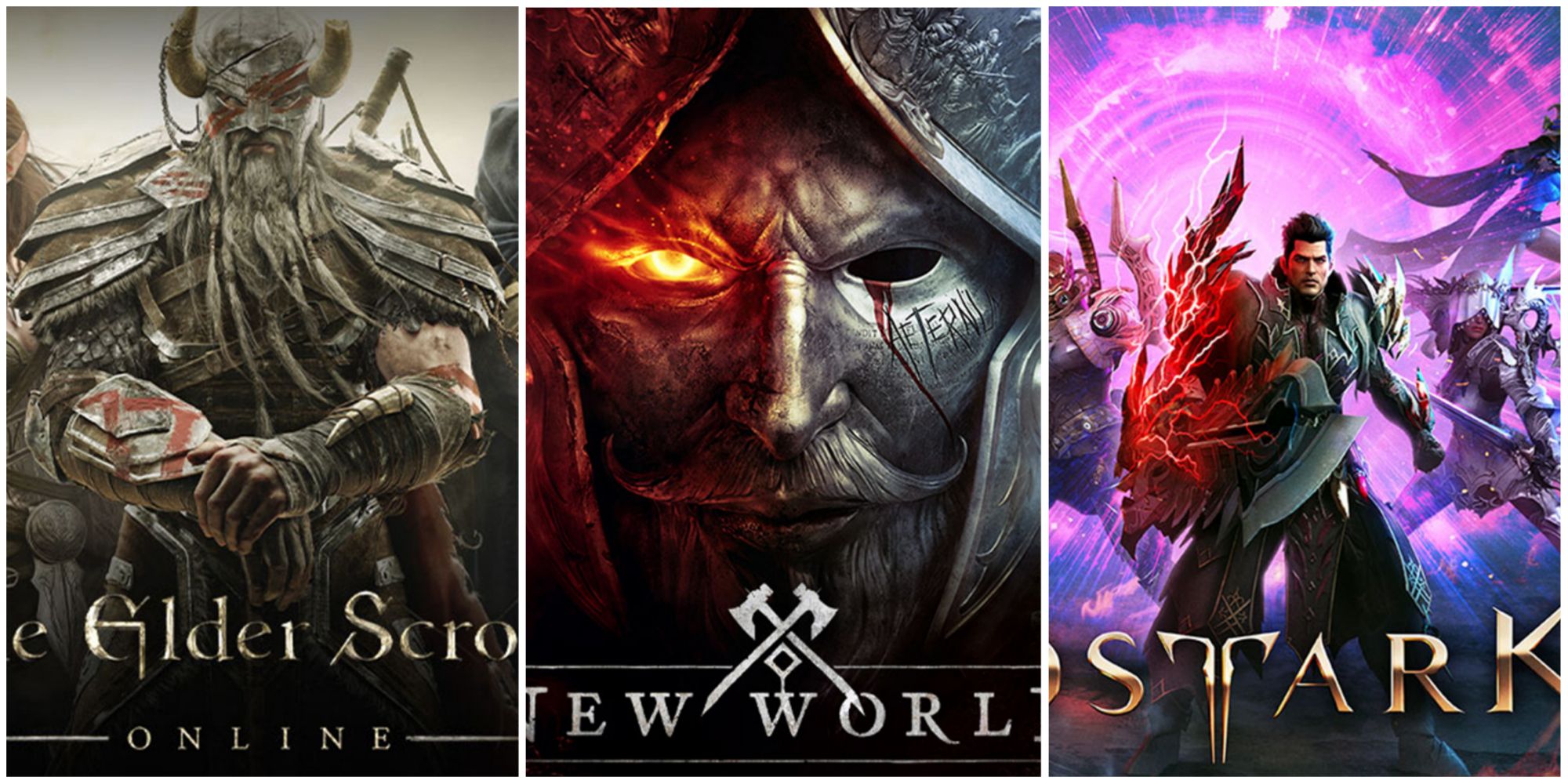 The Elder Scrolls Online, New World, And Lost Ark